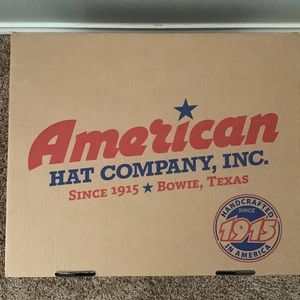 Mens 7 3/8 cowboy hat